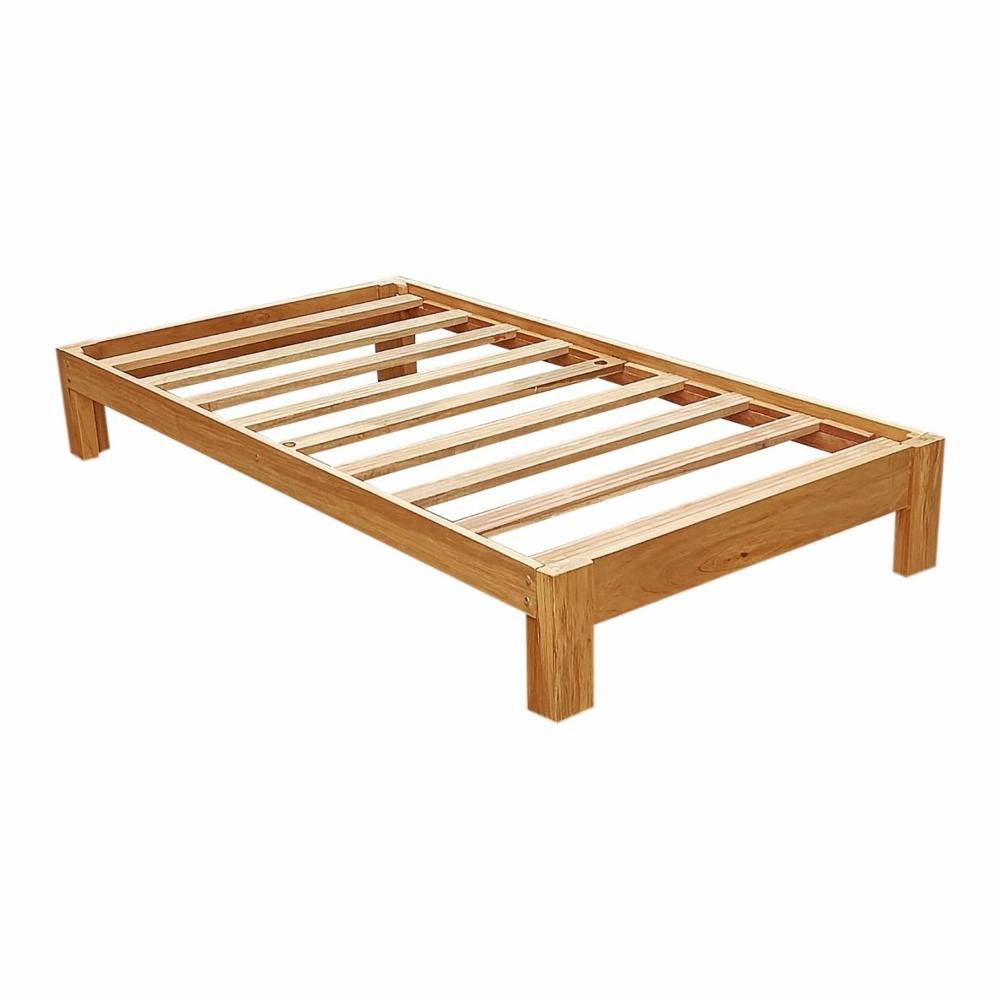 TARIMA 1.5 PLZ MADERA CAPIRONA MODELO  ENCAJE