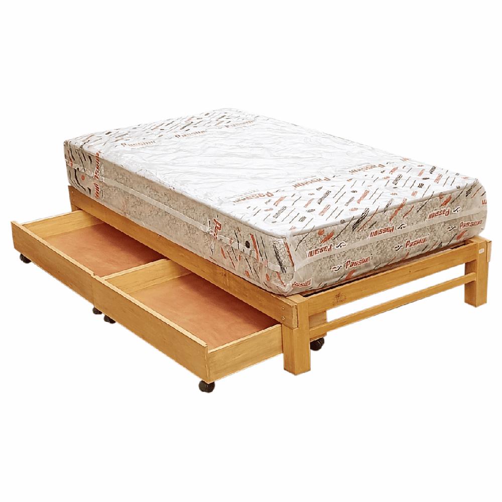 TARIMA 1.5 PLZ MADERA CAPIRONA  MODELO SG C.CJ  RODANT LATER