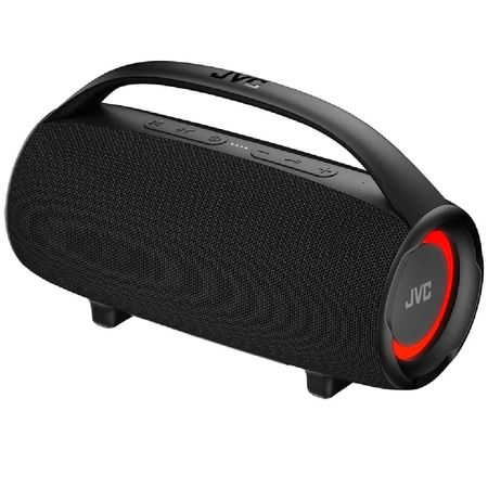 Parlante Boombox Bluetooth con Luces LED
