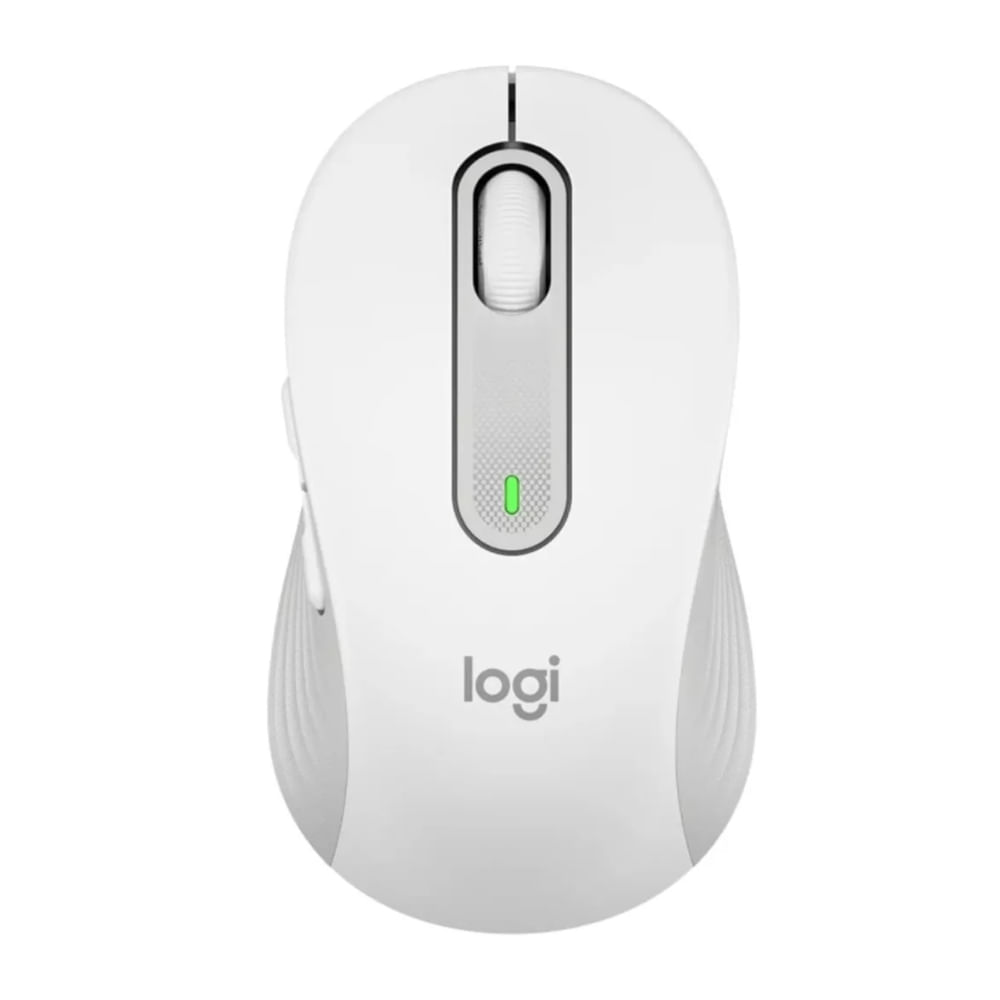 Mouse Inalámbrico Logitech M650 Silent Color Blanco