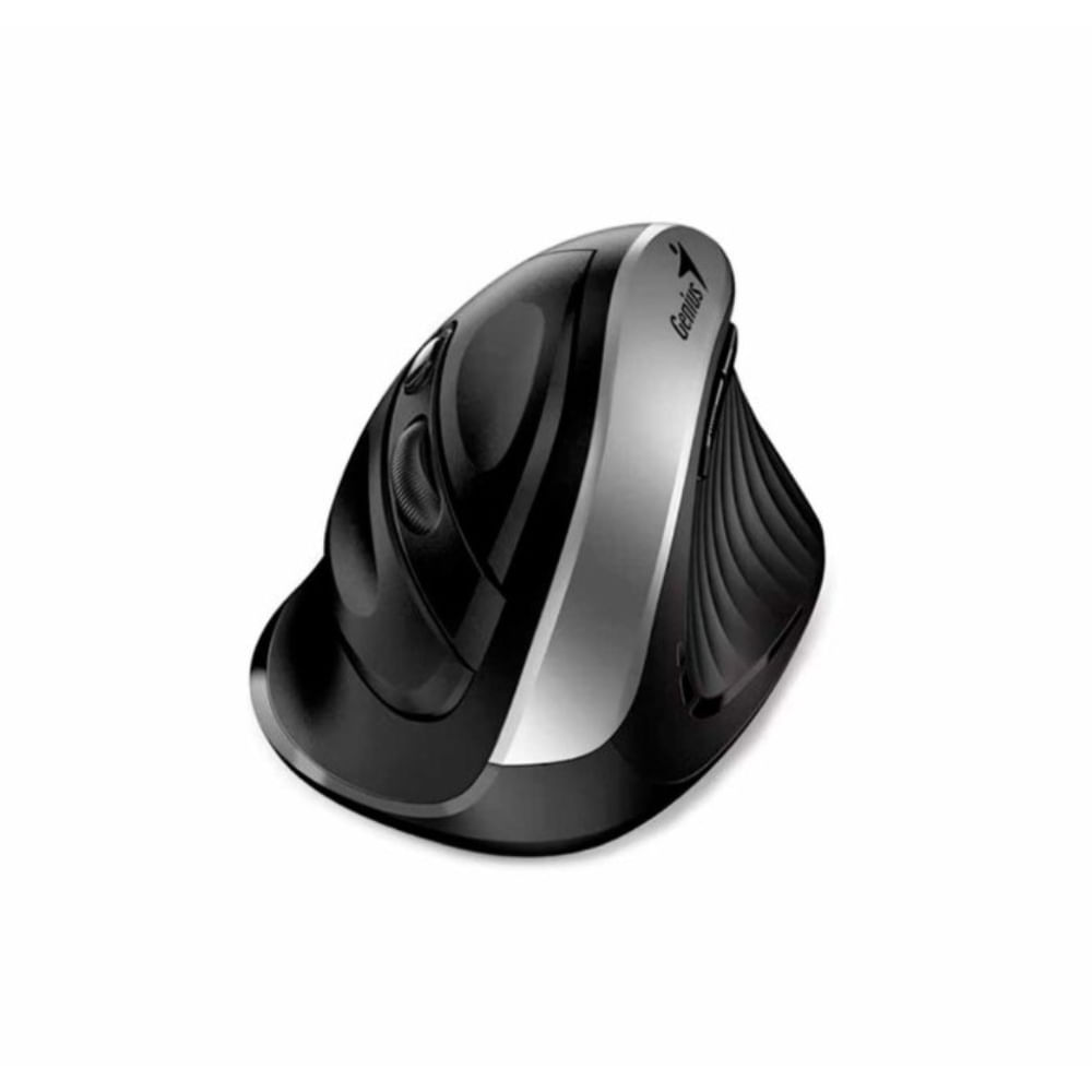 Mouse Genius Ergo 8250s Vertical Color Grey-Negro