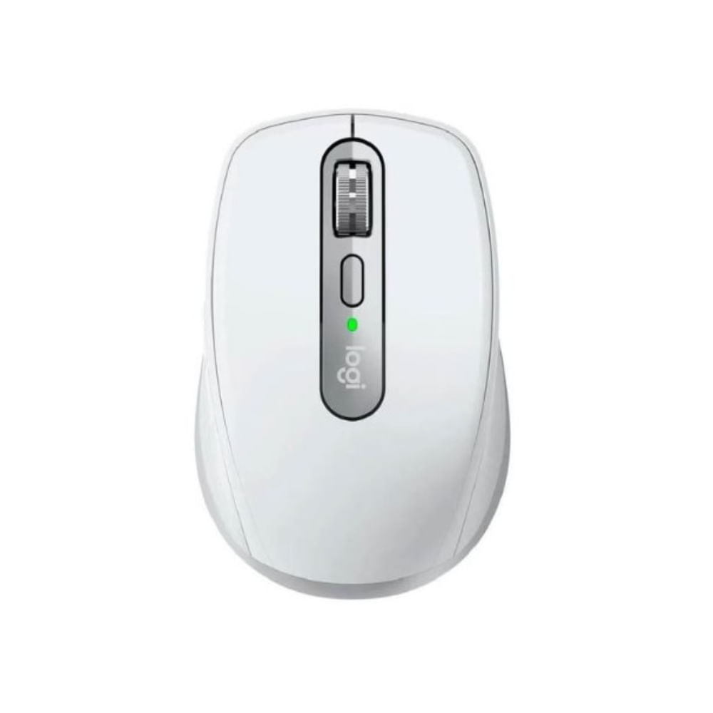 Mouse Logitech Mx Anywhere 3s Bluetooth/Wireless 8k Usb-C Blanco