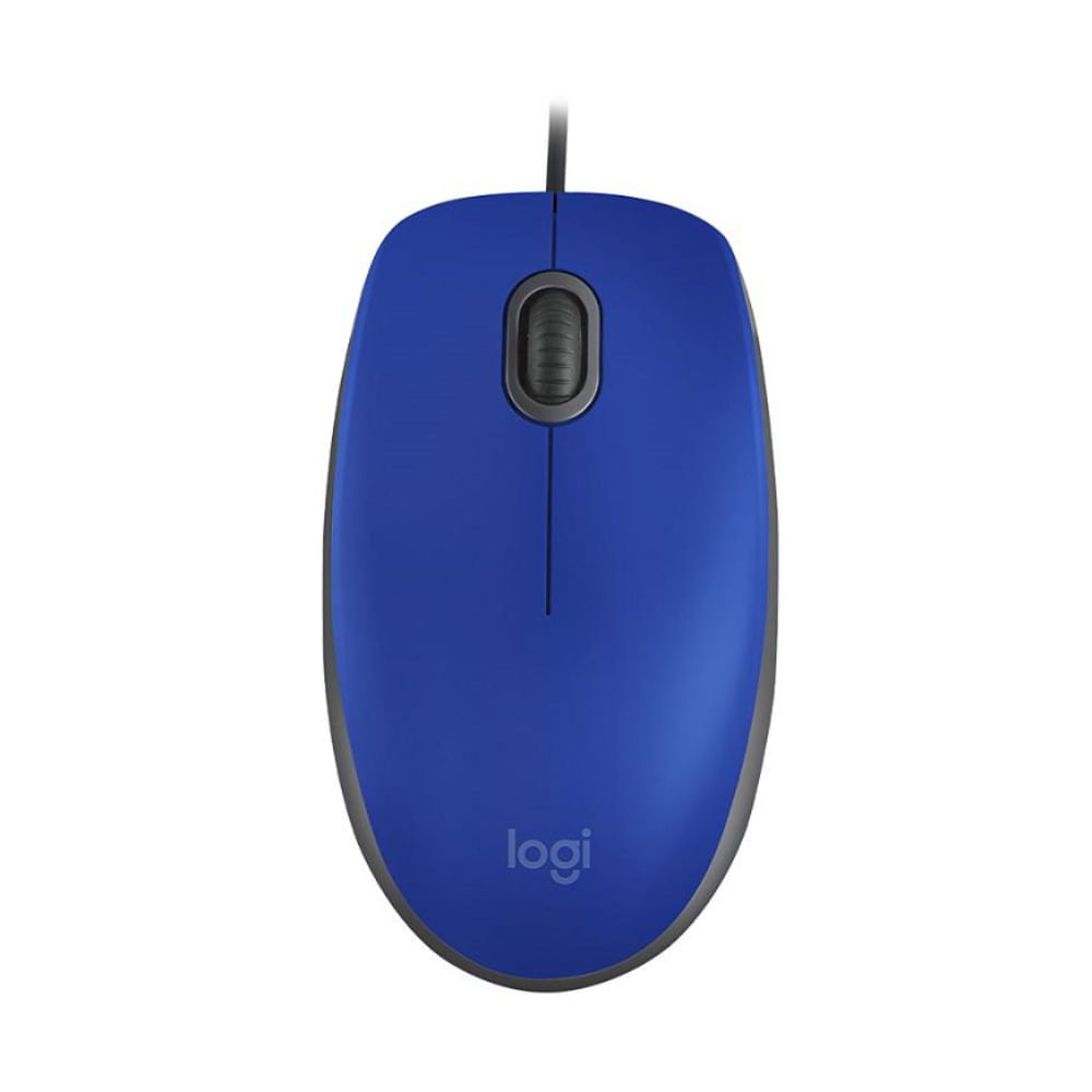 Mouse Logitech M110 Silent Color Azul