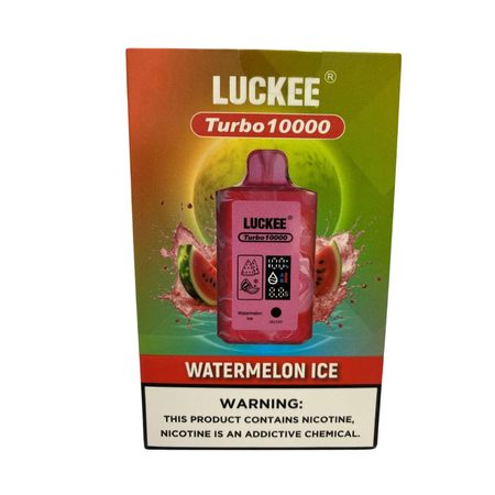 Vape Luckee 10 000 Puffs Sandía Ice