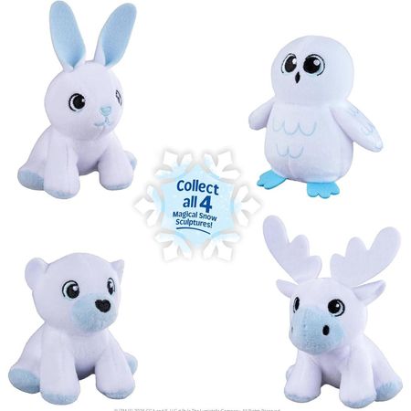 The Elf on the Shelf sorpresa peluche coleccionable Noorah Snow