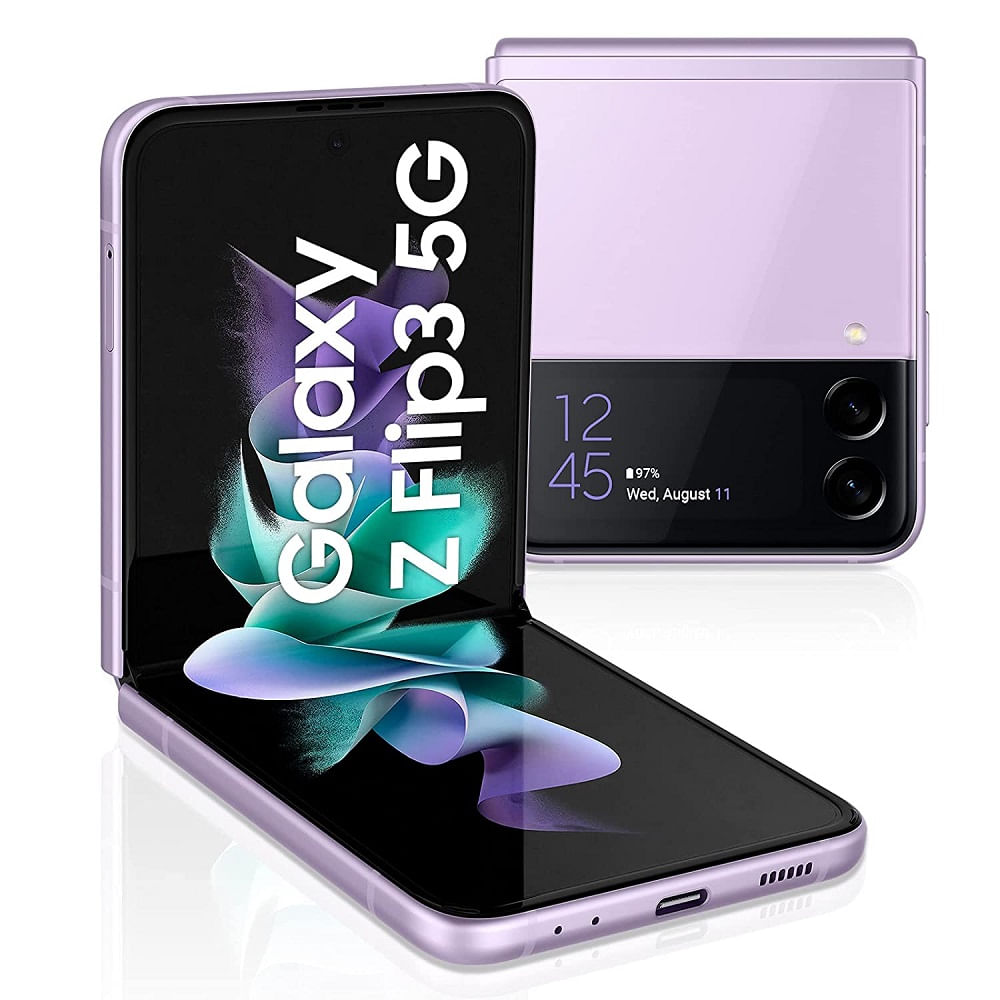 Samsung Z Flip 3 5G 256GB 8GB Lavanda|OPEN BOX