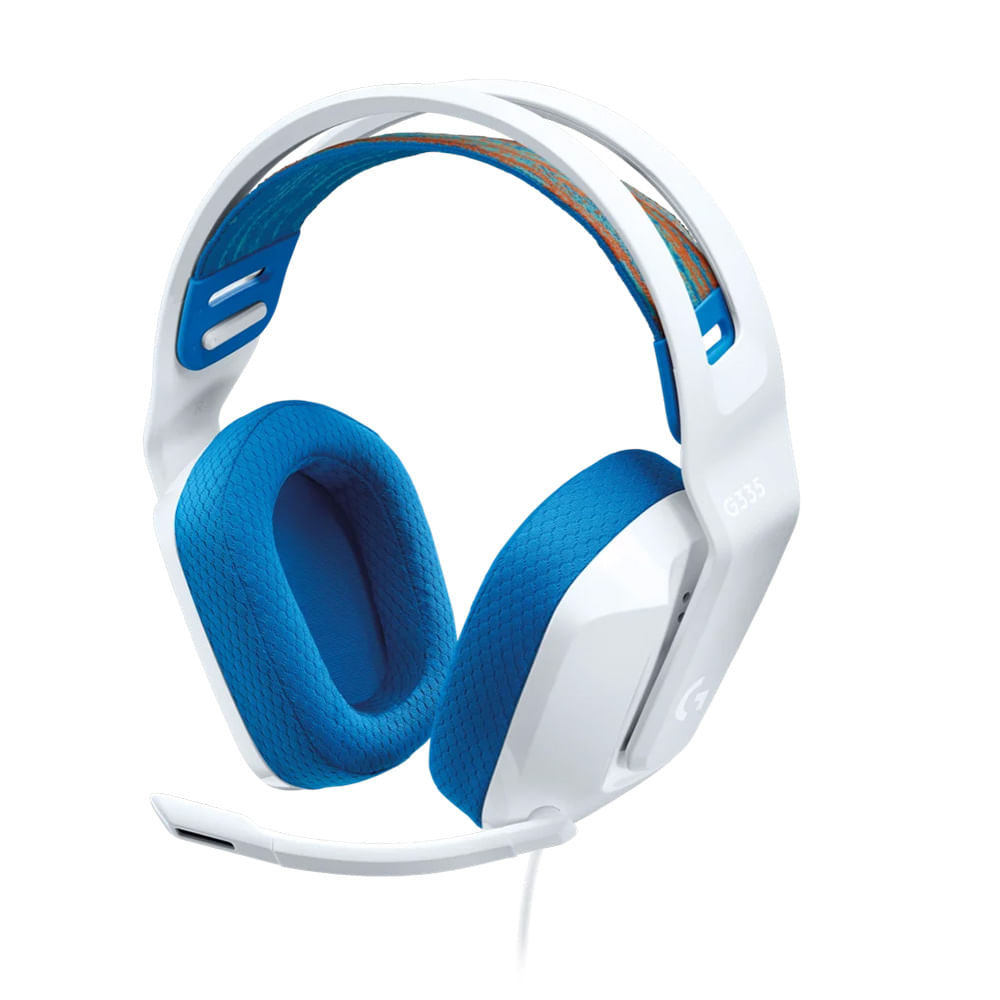 AURICULAR GAMER LOGITECH G335 BLANCO
