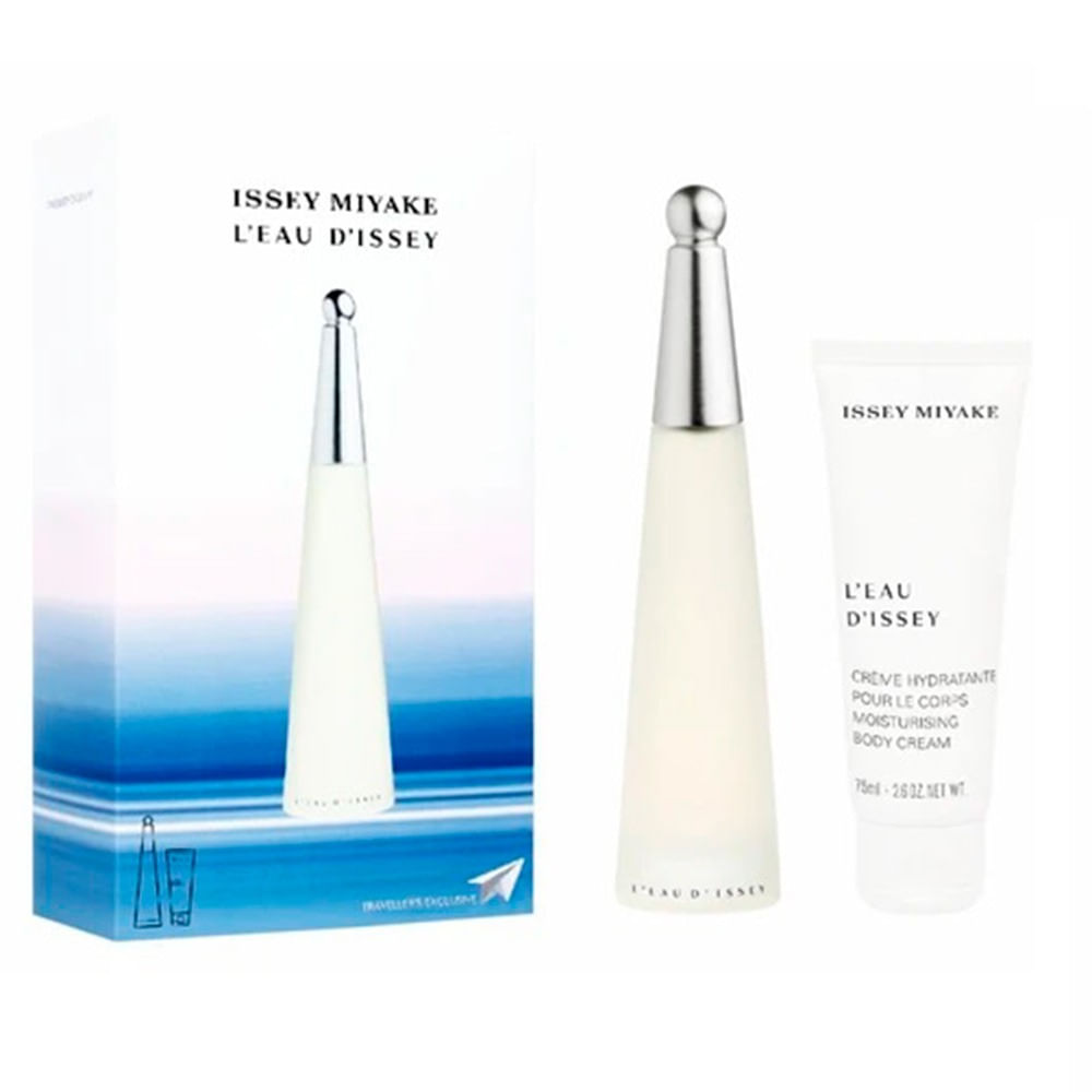 Issey miyake Clasico edt 100 ml + Body Lotion 75 ml