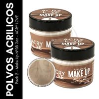 Pack 2 - Make Up N°08 2oz - ACRY LOVE
