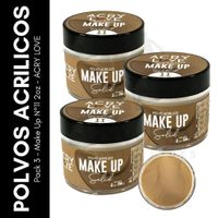 Pack 3 - Make Up N°11 2oz - ACRY LOVE