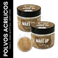 Pack 2 - Make Up N°11 2oz - ACRY LOVE