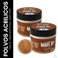 Pack x2 - Make Up N°16 2oz - ACRY LOVE