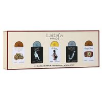 PERFUME PRIDE SET DE COLECCIÓN 5 EDP LATTAFA | 0.68 OZ / 20 ML