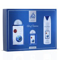 PERFUME PRIDE SET DE REGALO ART OF UNIVERSE EDP LATTAFA