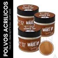 Pack x3 - Make Up N°16 2oz - ACRY LOVE