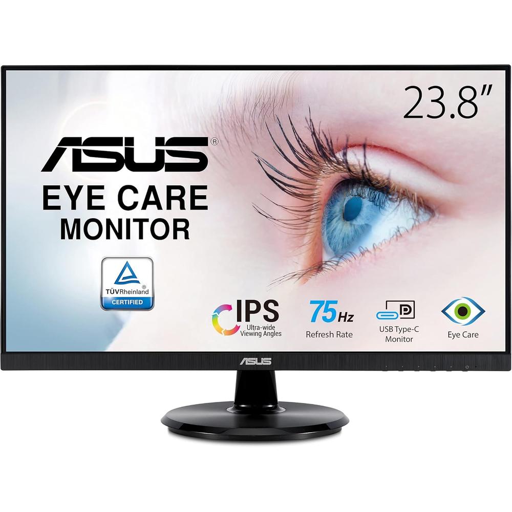 ASUS VA24DCP Monitor 23.8"" Full HD IPS 75Hz USB-C