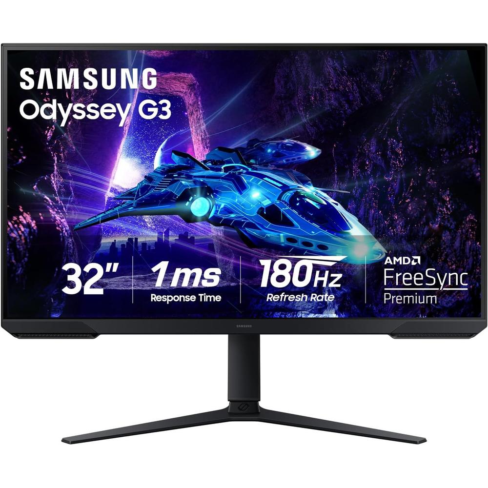 Samsung Odyssey G3 32"" FHD 180 Hz 1 ms FreeSync