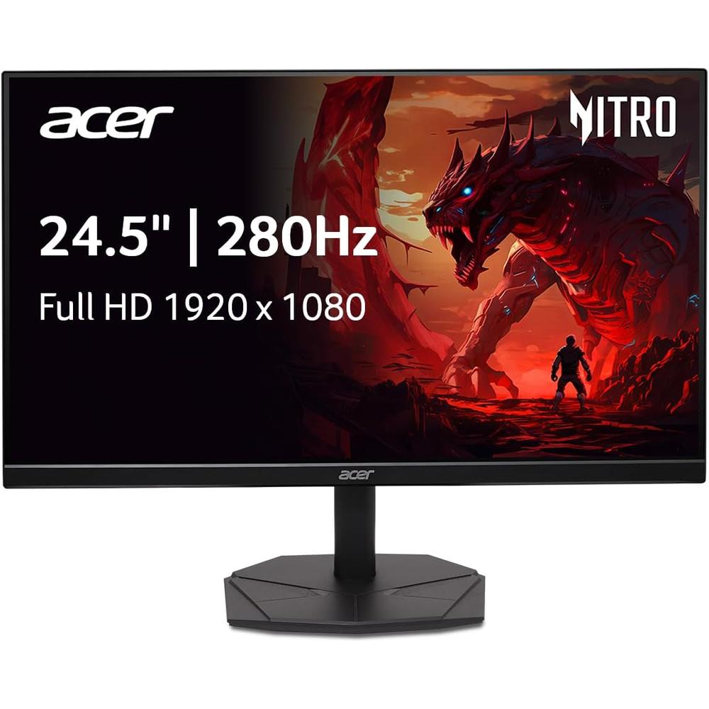 Acer Nitro KG251Q Z1BIIP Monitor Gaming 24.5"" Full HD 280Hz