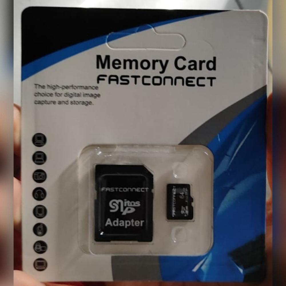 MEMORIA MICRO SD FASTCONNECT