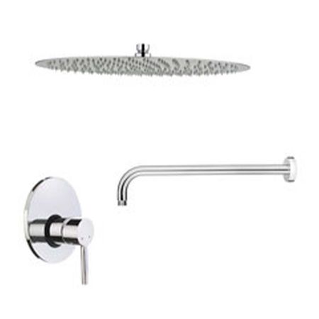 Mezcladora Monocomando Ducha-Tina con Salida Alaior Teka