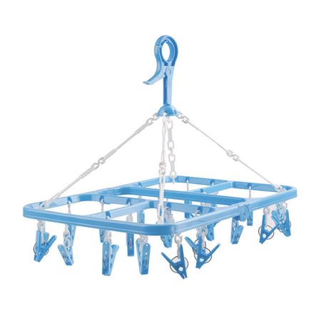 Colgador rectangular plegable gigante forte 28 gancho Reyplast Rey Plast