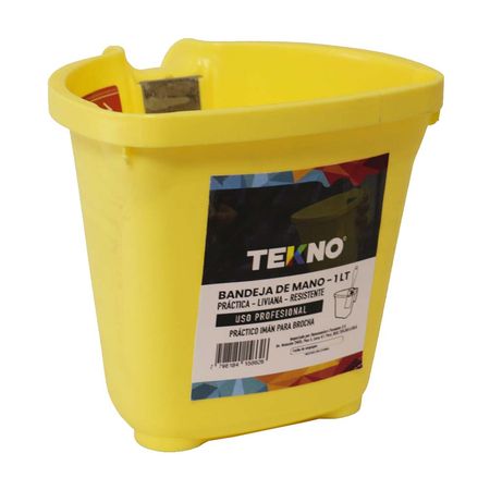 Bandeja Pintura Handy Paint Tekno Amarillo Profesional