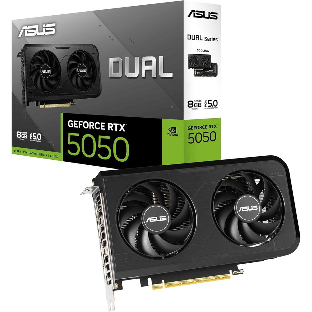 ASUS Dual GeForce RTX 5050 8GB