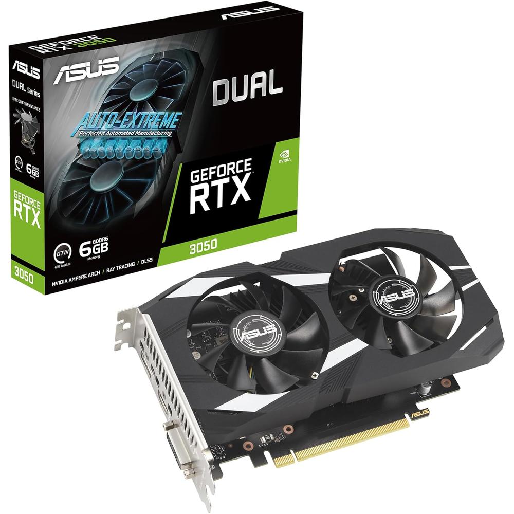 ASUS Dual GeForce RTX 3050 6GB