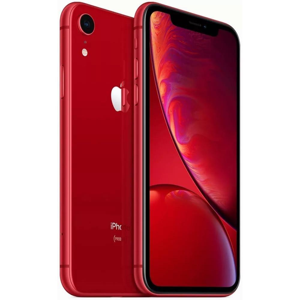 (REACONDICIONAD0) Apple iPhone XR 64GB | Rojo