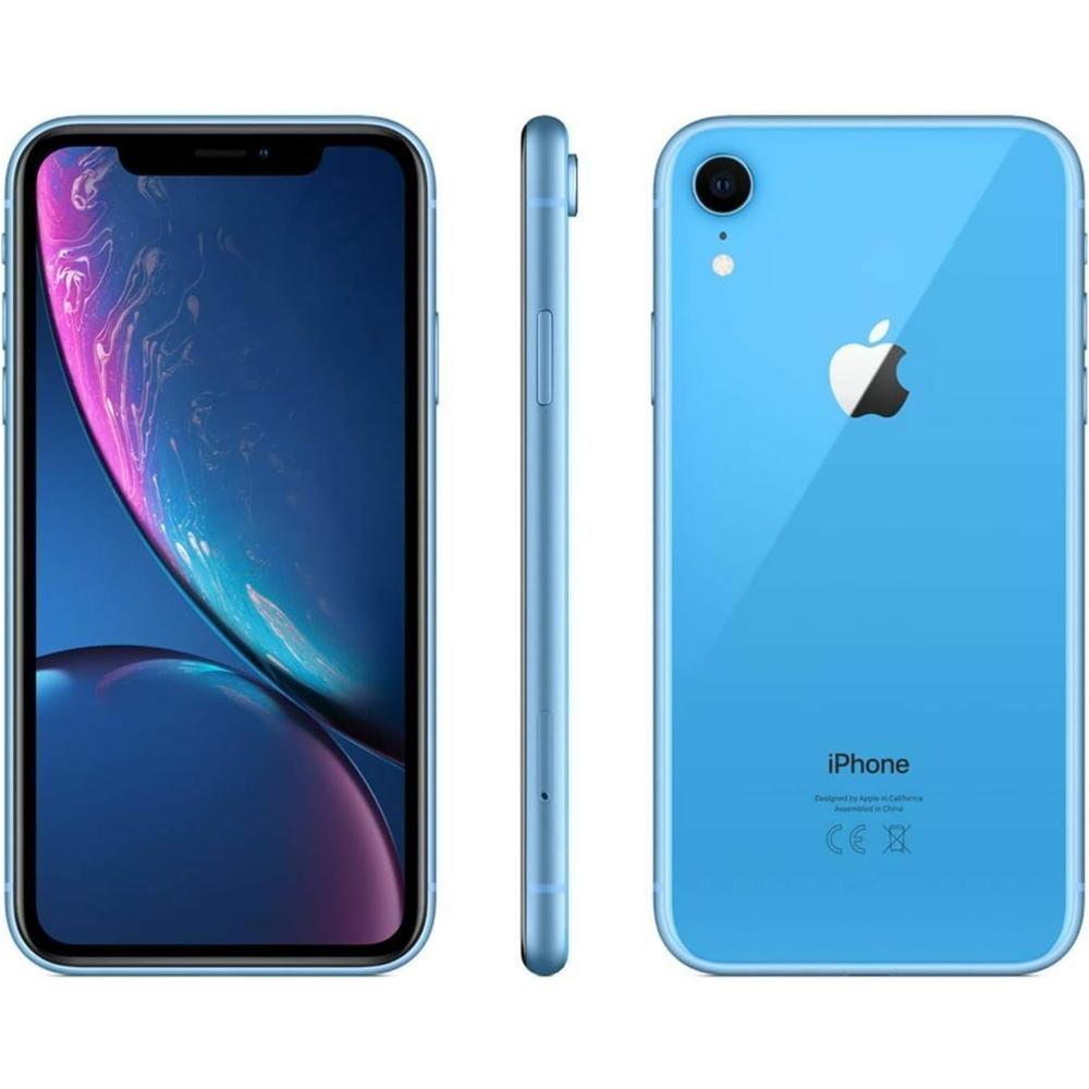 (REACONDICIONADO) IPHONE XR 64GB APPLE | AZUL