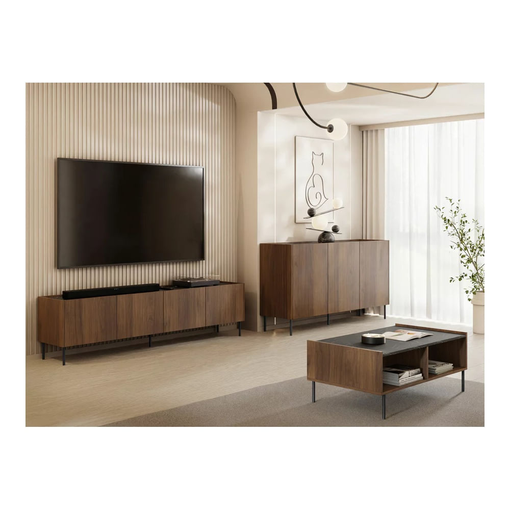 Mesa de Centro Mixer Color Chiavenna\Onix TU MESITA