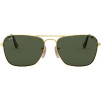 LENTES DE SOL RB3136 CARAVAN CUADRADAS RAY-BAN | GOLD HAVANA / GREEN II