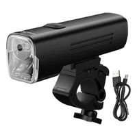 Linterna De Bicicleta Profesional Con Doble Led 1300 Lúmenes