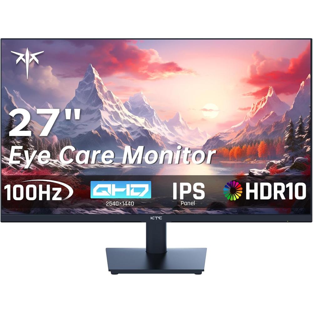 KTC H27D9 Monitor 27"" QHD 100Hz Eye Care
