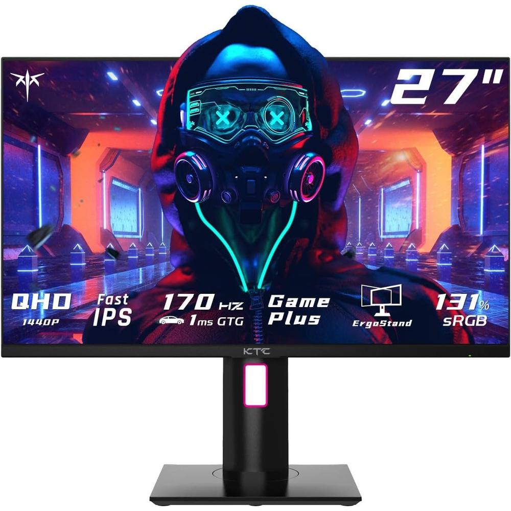 MONITOR 27"" QHD 170HZ H27T22 KTC