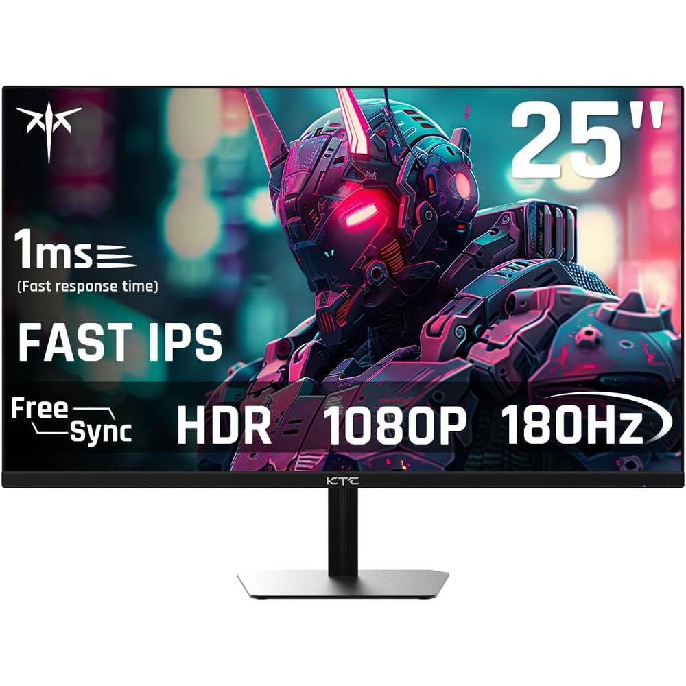 KTC H25T7 Monitor 24.5"" Full HD 180Hz