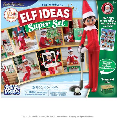 The Elf on the Shelf superconjunto 24 días +80 accesorios