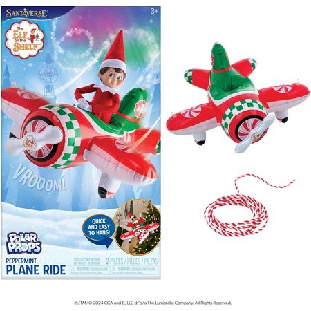 The Elf on the Shelf accesorio avión inflable