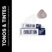 Evolution Of The Color 1121 Platinum Violet Ash 60 ml