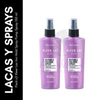 Pack x2 Kleer Lac Invi Hold Spray Pump Spray 150 ml