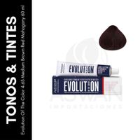 Evolution Of The Color 465 Medium Brown Red Mahogany 60 ml