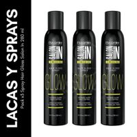 Pack x3 Spray Hair Gloss Salon In 280 ml