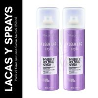 Pack x2 Kleer Lac Laca Suave Aerosol 250 ml