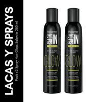 Pack x2 Spray Hair Gloss Salon In 280 ml