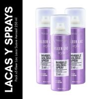 Pack x3 Kleer Lac Laca Suave Aerosol 250 ml