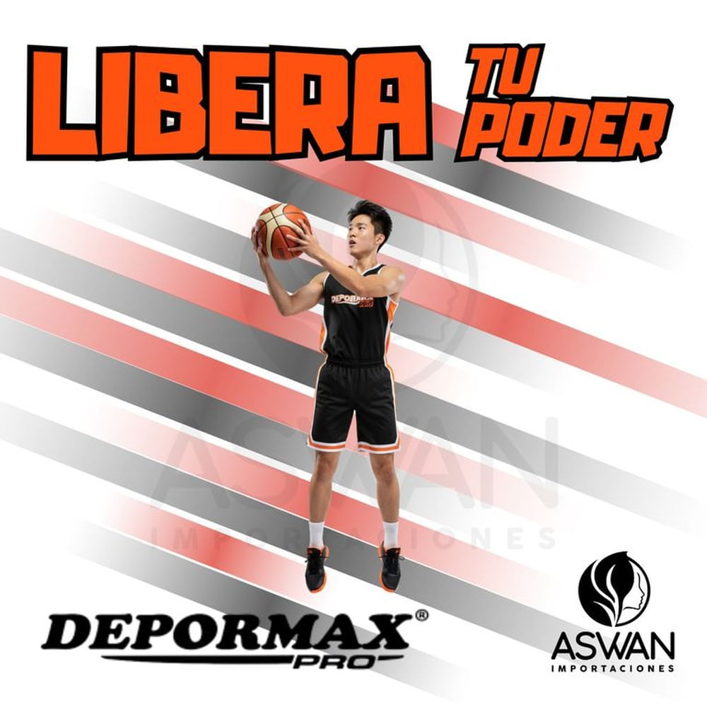 Pelotas de Basquet DEPORMAX