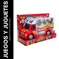 Juguete Carro de Bombero