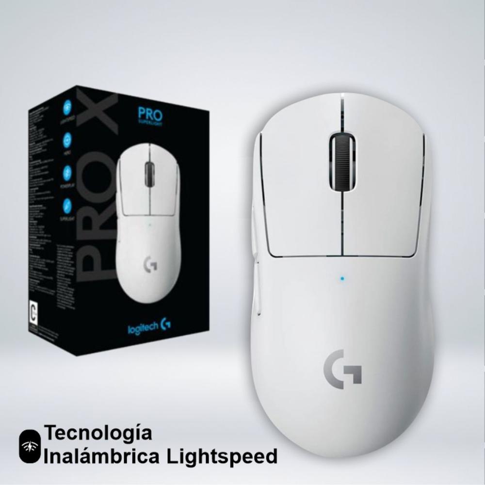MOUSE GAMER G PRO X SUPERLIGHT 2 SENSOR HERO2 32KDPI 5BOTONES LIGHTSPEED