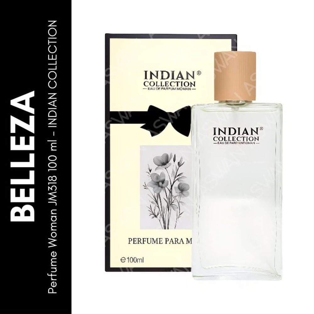 Perfume Woman JM318 100 ml - INDIAN COLLECTION
