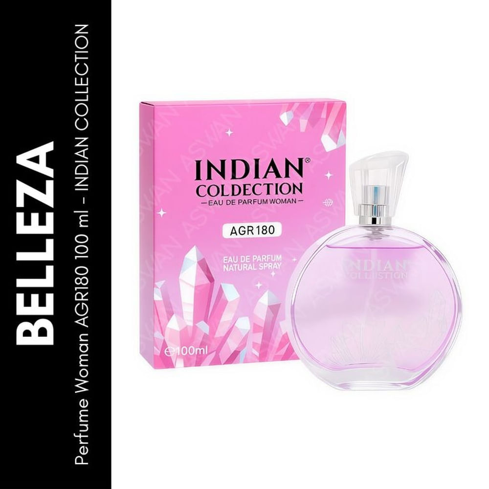 Perfume Woman AGR180 100 ml - INDIAN COLLECTION
